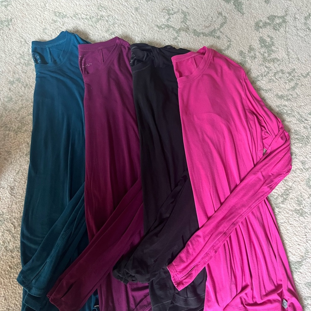 Cherokee Infinity Layering Tops for Scrubs